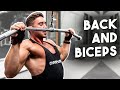 PULL WORKOUT | Grow Your Back and Biceps | Zac Perna