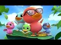 Five little Ducklings | 3D Nursery Rhymes | Kids Songs | Baby Rhymes by Farmees