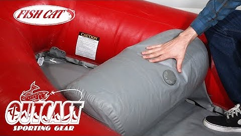 How to Find Leaks in Inflatable Fishing Boats