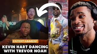 Kevin Hart And Trevor Noah Dancing To Amapiano Song In South Africa REACTION