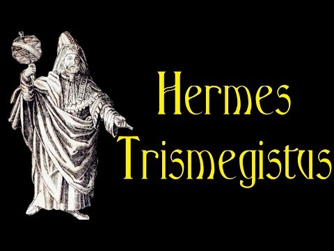 Video: Hermes Trismegistus. Dediščina Egipta - Alternativni Pogled