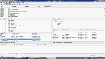 000webhost tutorials - Uploading Files with FileZilla