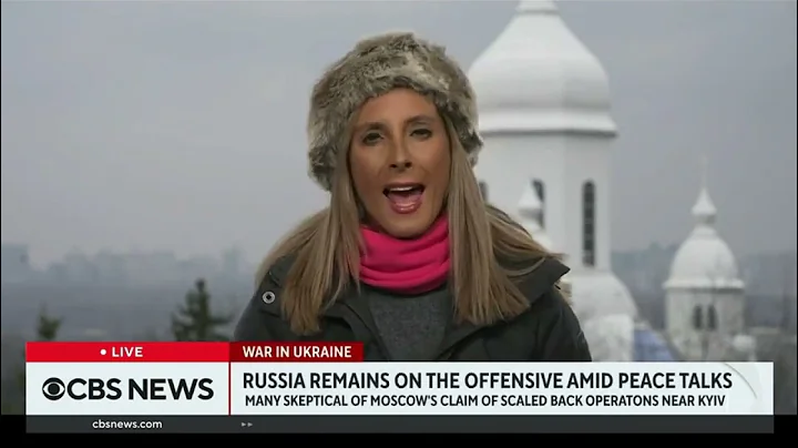 Russia Continues Attacks On Ukraine Hours After Peace Talk’s