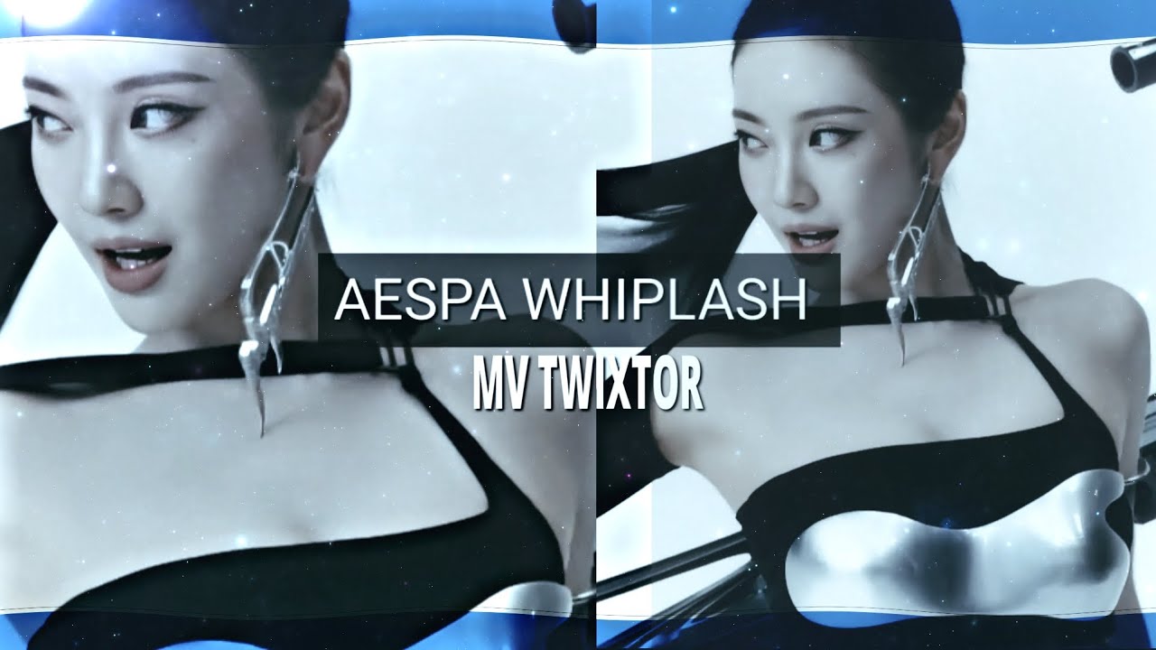 AESPA WHIPLASH MV TWIXTOR CLIPS