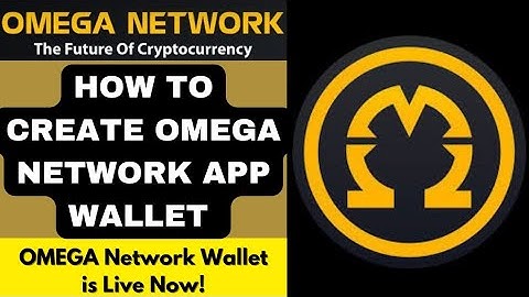 How to Create OMEGA Network Wallet|OMEGA Network Wallet is Live Now! Technical Shahnavi