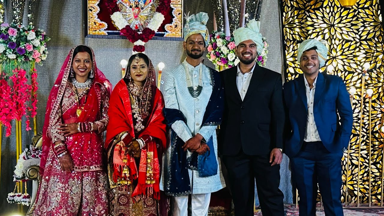 पहुँच गए देवर की बारात लेकर दुल्हन लेने 😃 आज हुई वरमाला देखिए नई दुल्हन का Face Reveal 😍 || 