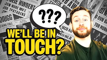 What Hiring Managers Actually Mean When They Say “We’ll Be in Touch”