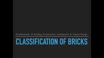 Fundamentals of Building Construction, Architecture & Interior Design - Lecture_4