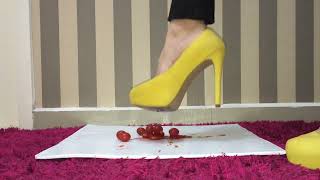 Tomatos Crushing Scarpin  Shoeplay