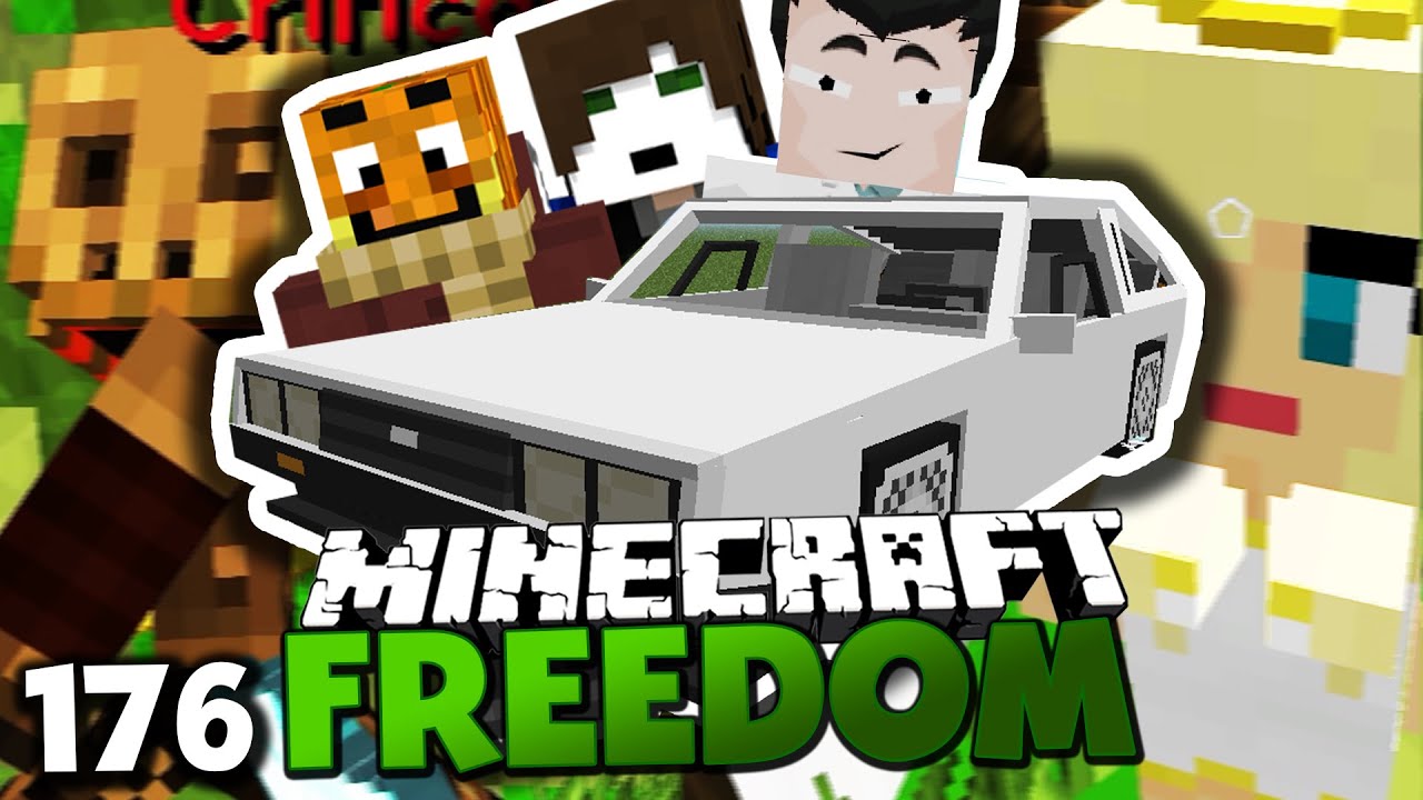 Minecraft Freedom REISE ZURÜCK IN DIE VERGANGENHEIT! Minecraft FREEDOM #176 | Paluten ...