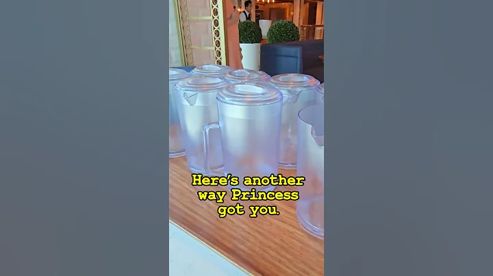 Cruise Ship Water Bottle HACKS Princess Cruise Line! #sunprincess #princesscruiseline  #cruiseship