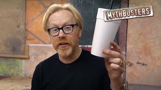 How Deadly is the Classic Soda Cup? | MythBusters