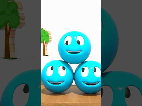 Поезд Тино 🚂 Считает Цветные Шарики 🎈 | Учим Цифры и Цвета! #длядетей #тино #игрушки #мультики