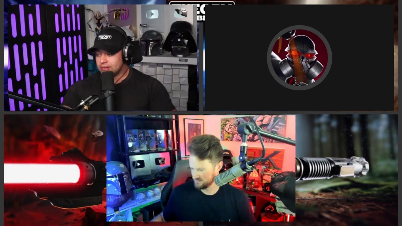 THE ACOLYTE REVIEW W MAULER RYAN AND THEORY – STAR GRIFT