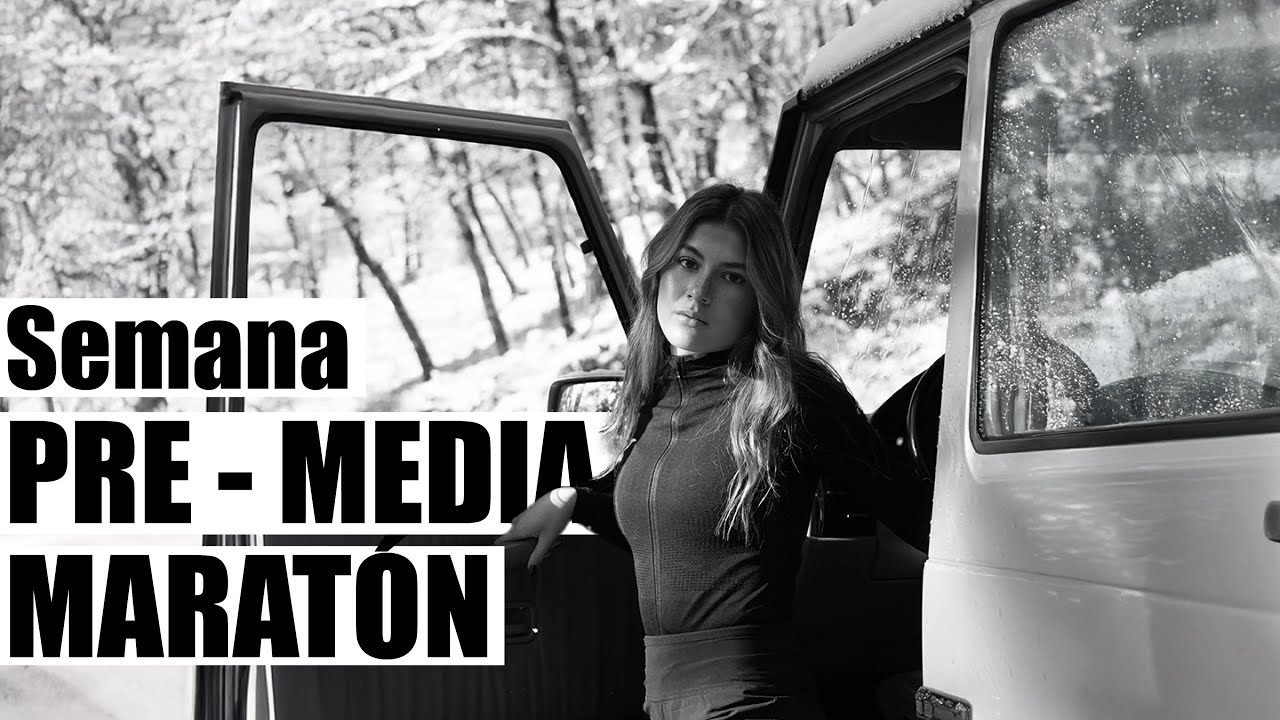 Semana previa a una media maratón