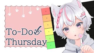 To-Do Thursday 💞🐾 OBS Overlay building!