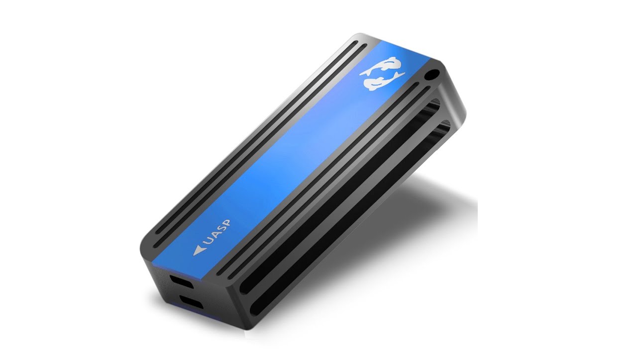 GLOTRENDS Caja de Carcasa USB 3.0 M.2 para SATA M.2 SSD Soporte Trim y UASP Carcasa de Aluminio con diseño de ventilación Clave B/B + M Compatible con Windows/Mac/Linux/Xbox / PS4 etc.