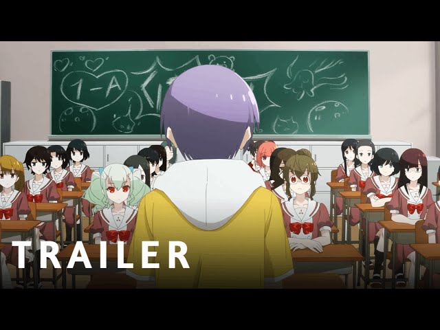 TONIKAWA: High School Days' ganha novo trailer