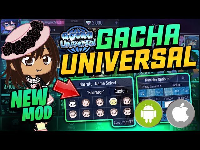Gacha Universal Presents on X: New video out this Saturday on my   channel ! Gacha Universal Presents #gacha  / X