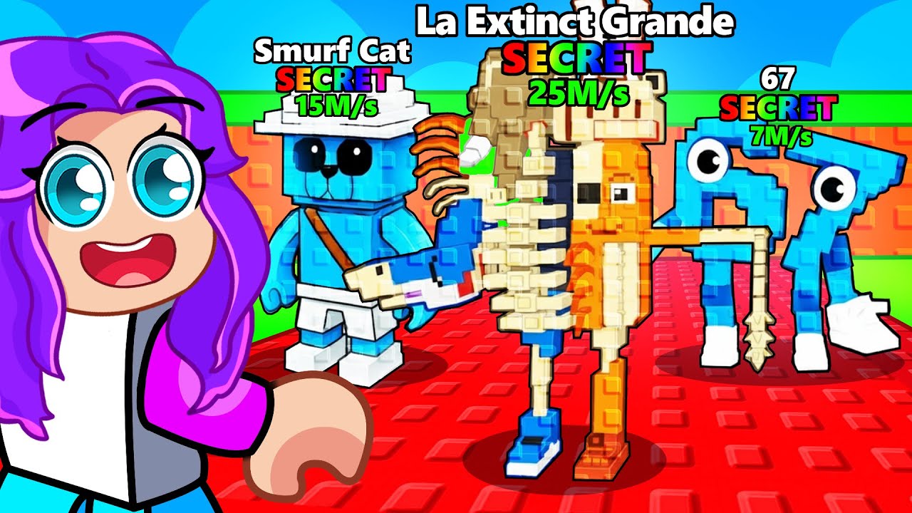 Steal a Brainrot'ta NEW EXTINCT LaGrande Aldım...