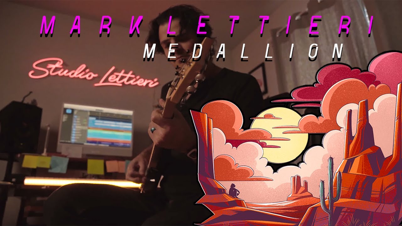Mark Lettieri - "Medallion" (Can I Tell You Something? Bonus Track) - Official Video