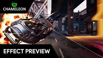 Sonar - Chameleon Post Process for Unreal Engine 4