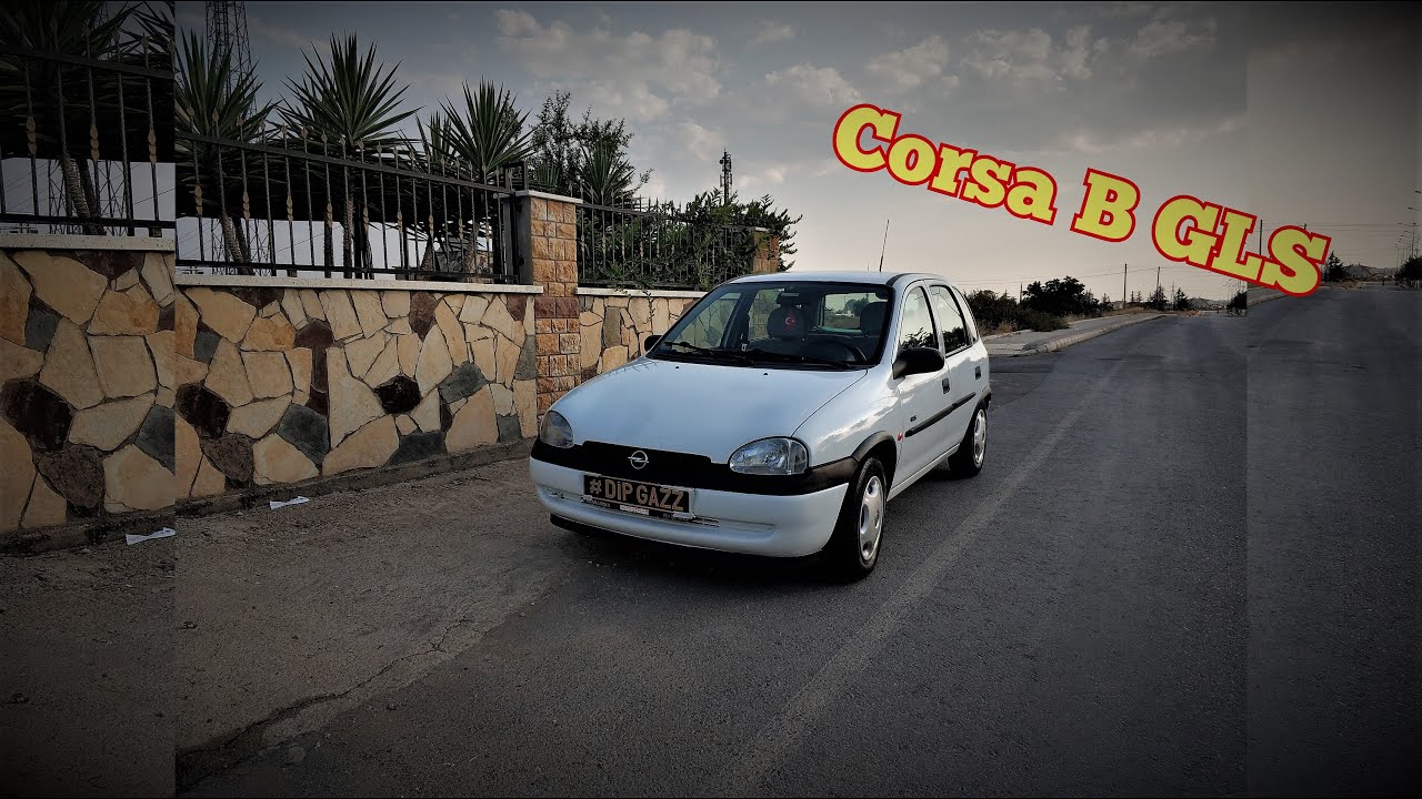 Opel Corsa B Gls Inceleme Test Youtube