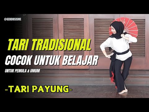 Tari Payung | Tari Tradisional Mudah Ditiru | Tari Properti | Mudah Dihafal | Tari Anak Gampang