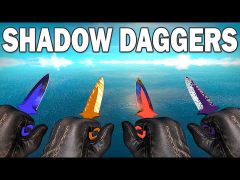 CS:GO - Shadow Daggers - All Skins Showcase + Price