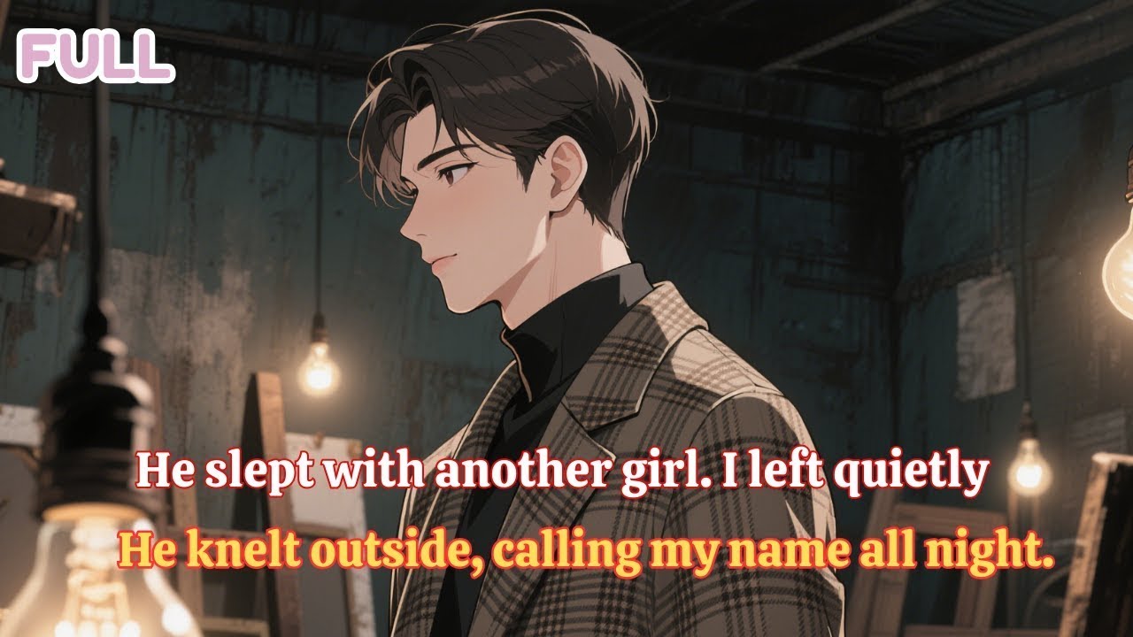 He Slept With Another Girl  I Left Quietly  He Knelt Outside, Calling My Name All Night