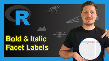 Display Labels of ggplot2 Facet Plot in Bold or Italics in R (2 Examples) | Apply theme() Function