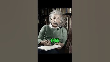Evolution of Albert Einstein 1955-1884 😱 #alberteinstein #einstein #physics #science #shorts