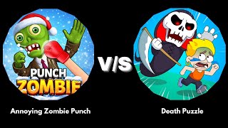 Death Puzzle vs Annoying Zombie | Mobile Game Battle ⚔️ Which One Wins? | Android Gameplay screenshot 5