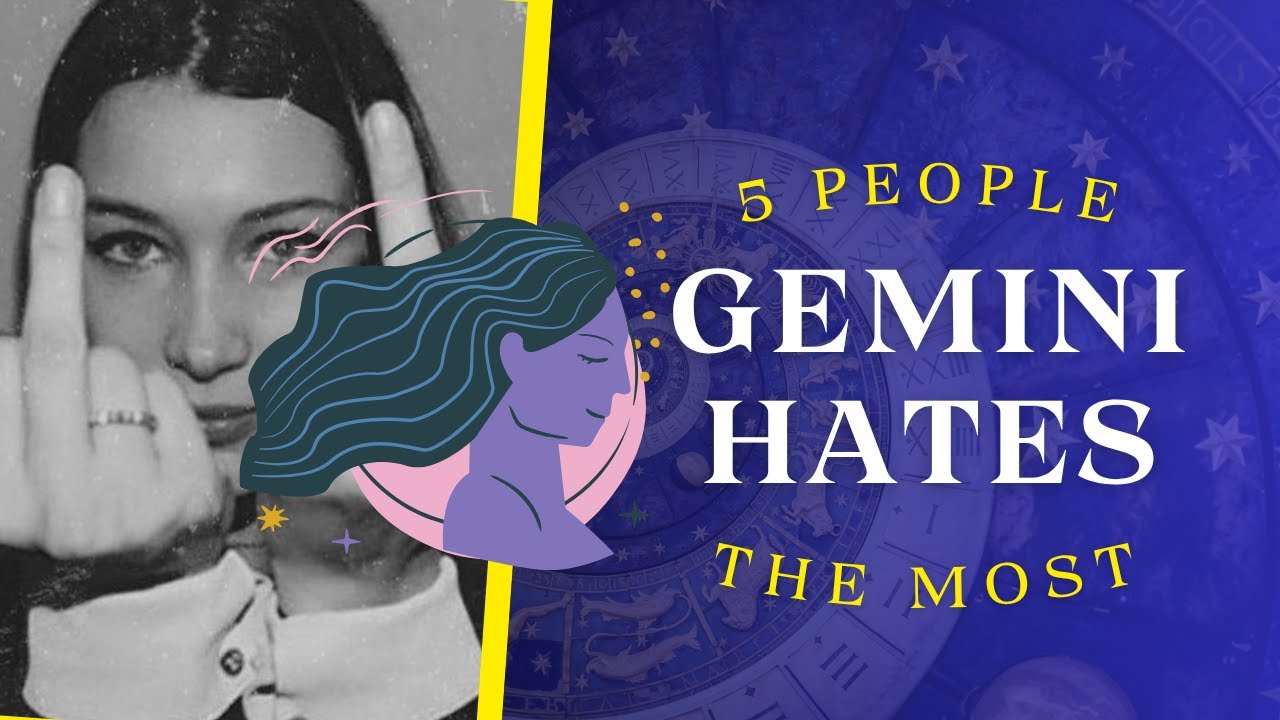 5 TYPES OF PEOPLE VIRGO HATES... | Zodiac Sign Incompatibilities