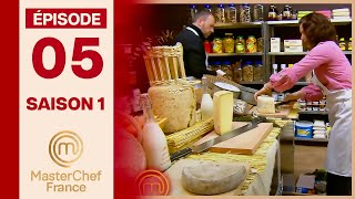 Épreuve gourmande au fromage : les candidats se dépassent ! | SAISON 1 - EP5 COMPLET | MASTERCHEF FR