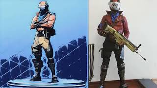 Les personnages de fortnite