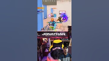 JONATHAN GAMING QUICK 1v4 CLUTCH ☠️ Hacker Or What ☠️ #bgmishorts #bgmi #pubgmobile