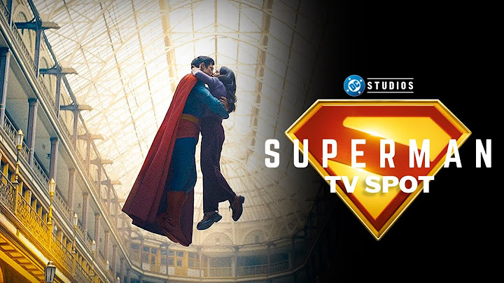 Superman | “Proud” TV spot