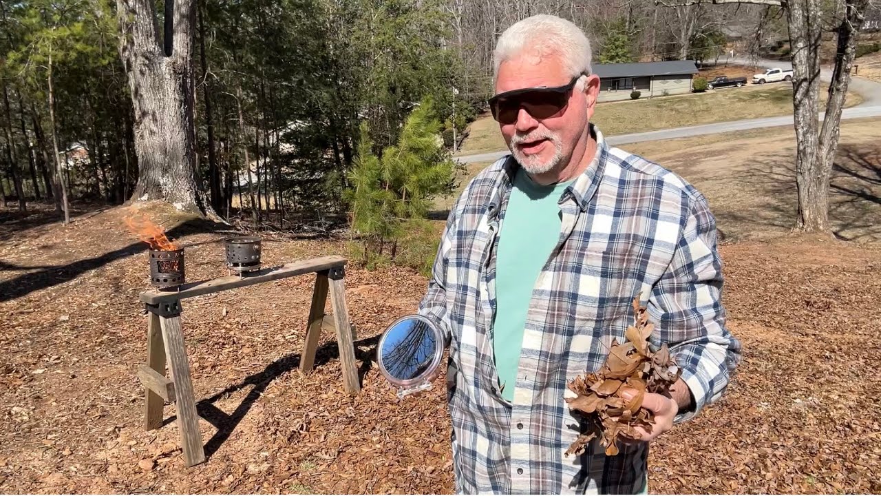This Common Household Item Is A VERY Powerful Solar Igniter