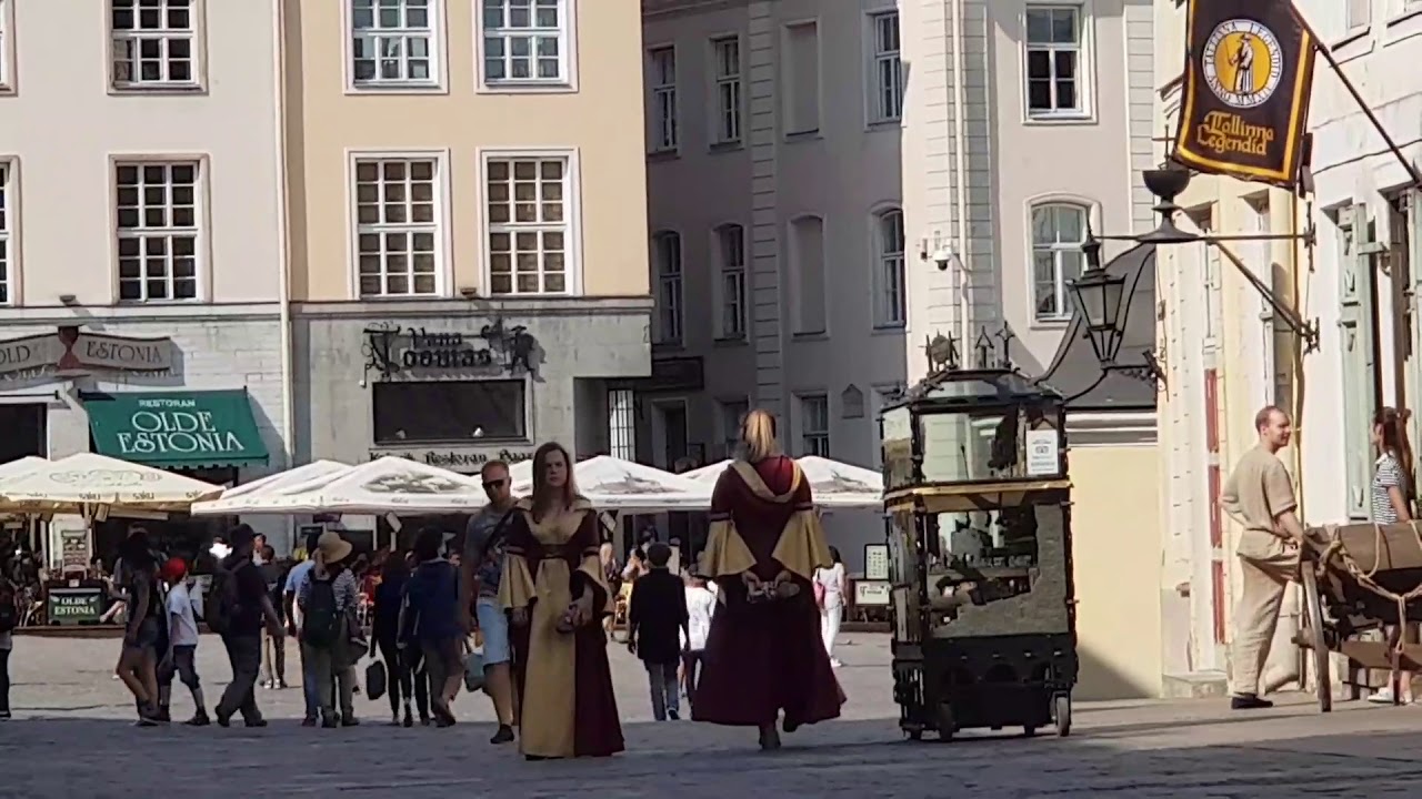 Baltic 2018 Eurovelo 10 Tallinn - Riga 1.part