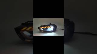 audi a4 b8 fully led b9-2021 style head lamps