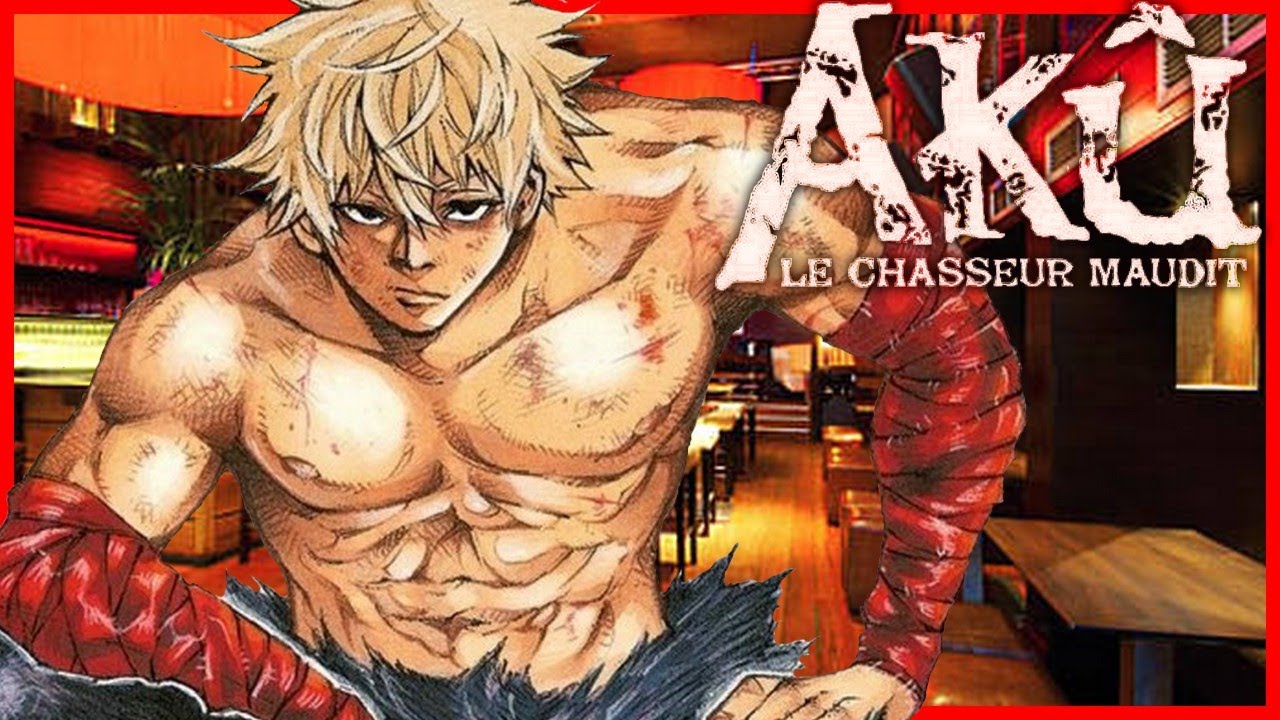 MANGA CAFÉ: Aku le chasseur maudit - YouTube
