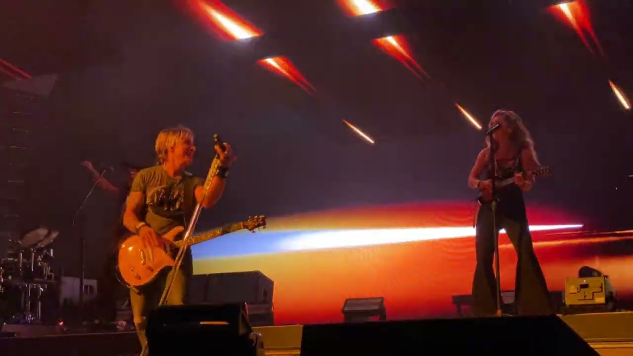 Keith Urban - Straight Line - 07/26/2025