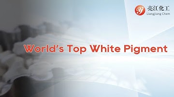 Why Titanium Dioxide Rules the Pigment World | TiO2 Insights #titaniumdioxide #tio2 #factory