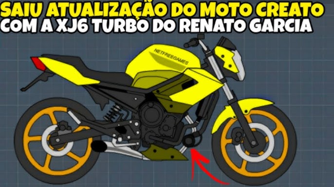 Jogo de Motos Brasileiras Para Android – Tuning XJotão