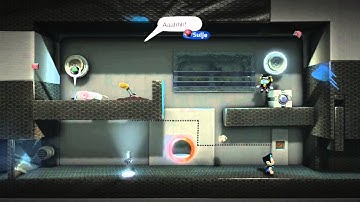 LBP Portal - LittleBigPlanet 2 - Gameplay - HD
