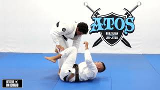 Arm Staple Long Step Pass - Andre Galvao