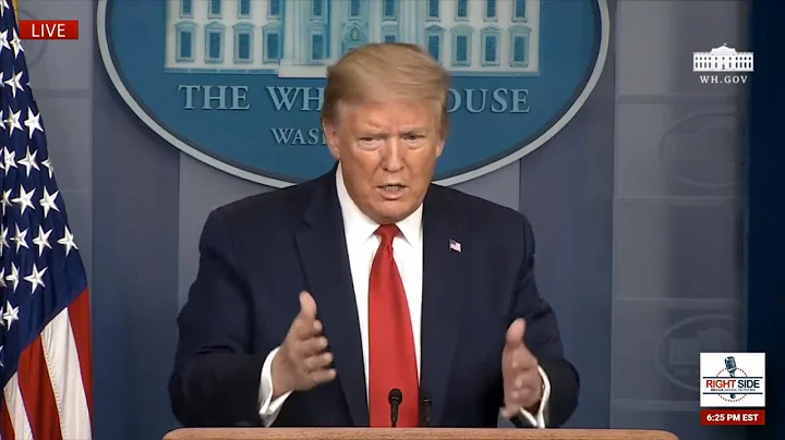 PRESIDENT TRUMP & THE CORONA VIRUS TASK FORCE NEWS CONFERENCE APRIL 22, 2020 (Q&A SESSION..