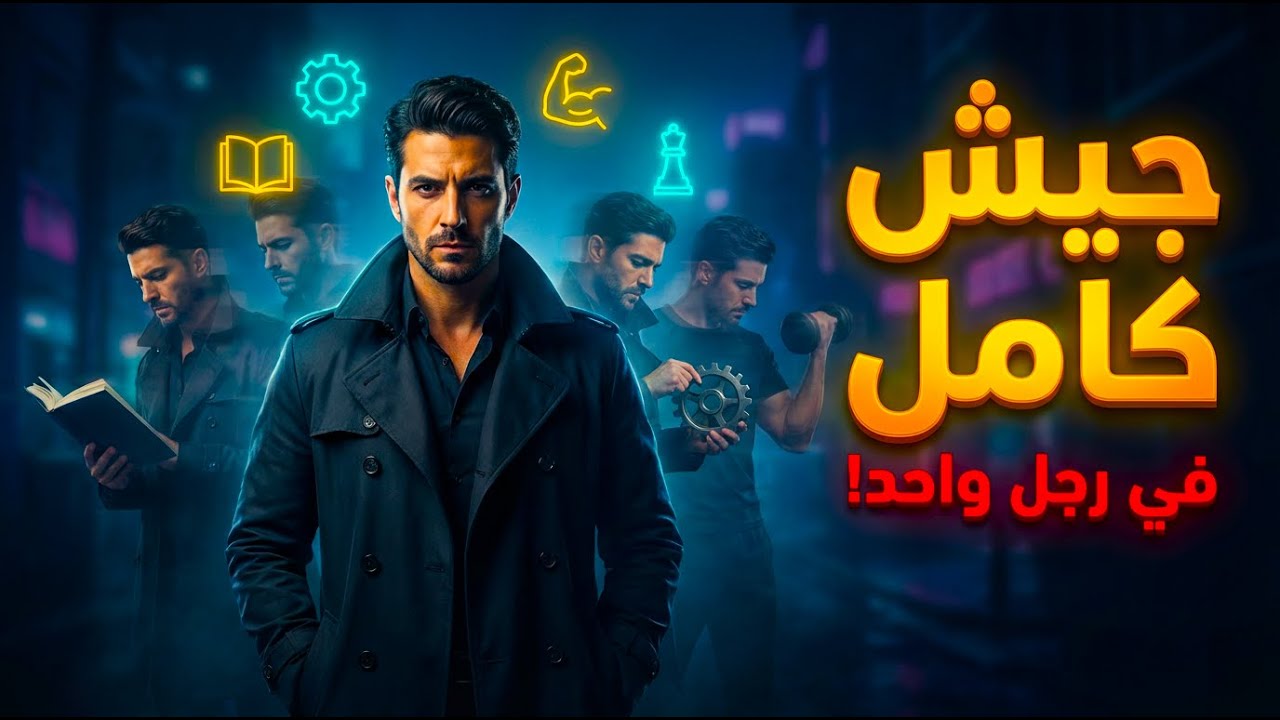 جيش في رجل واحد.. 6 أسباب تحول رجل السيجما إلى آلة بشرية لا تتوقف!