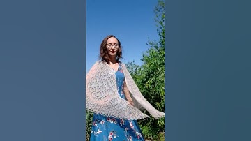 BUSTAN SHAWL KNITTING PATTERN